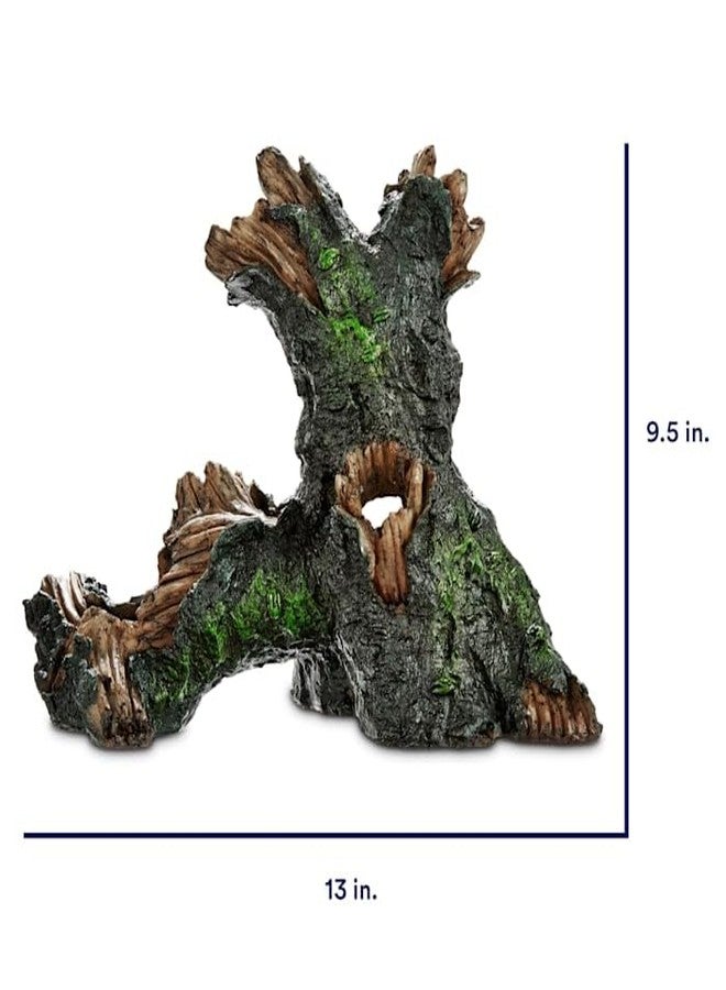 imagitarium Large Tree Log Aquatic Decor - Image 2